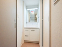 【埼玉県/さいたま市南区内谷】ソルシェ武蔵浦和 洗面室