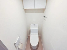 【埼玉県/さいたま市南区内谷】ソルシェ武蔵浦和 トイレ