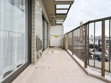 【埼玉県/さいたま市南区内谷】ソルシェ武蔵浦和 バルコニー