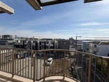 【埼玉県/さいたま市南区内谷】ソルシェ武蔵浦和 眺望