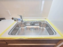 【埼玉県/さいたま市南区内谷】ソルシェ武蔵浦和 キッチン：シンク