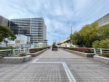 【埼玉県/さいたま市南区沼影】ラムザタワー アプローチ：駅直結ペデストリアンデッキ