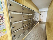 【埼玉県/さいたま市中央区新中里】東海浦和マンション メールBOX