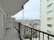 【埼玉県/さいたま市南区辻】ハイラーク浦和 バルコニー