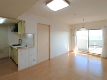 【埼玉県/戸田市美女木北】デュオコート武蔵浦和 リビング・ダイニング