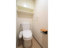 【埼玉県/戸田市美女木北】デュオコート武蔵浦和 トイレ