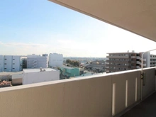 【埼玉県/戸田市美女木北】デュオコート武蔵浦和 眺望