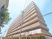 【埼玉県/戸田市美女木北】デュオコート武蔵浦和 外観