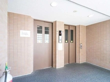 【埼玉県/戸田市美女木北】デュオコート武蔵浦和 共用部：エレベーターホール