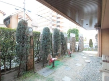 【埼玉県/戸田市美女木北】デュオコート武蔵浦和 敷地内