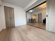 【埼玉県/さいたま市南区白幡】コスモノーブル武蔵浦和III 洋室：(奥)LDK