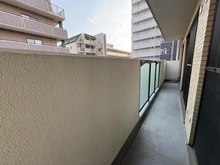 【埼玉県/さいたま市南区白幡】コスモノーブル武蔵浦和III バルコニー