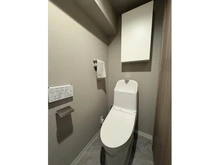 【埼玉県/さいたま市南区白幡】コスモノーブル武蔵浦和III トイレ