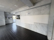 【埼玉県/さいたま市南区白幡】コスモノーブル武蔵浦和III エントランス