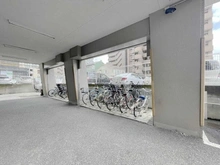 【埼玉県/戸田市本町】ダイヤモンドスクエア戸田公園 駐輪場