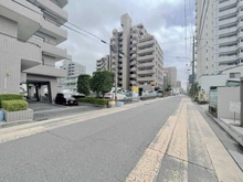 【埼玉県/戸田市本町】ダイヤモンドスクエア戸田公園 前面道路