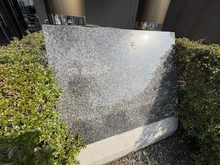 【埼玉県/さいたま市南区辻】コスモ武蔵浦和ガーデンフォルム マンション表札