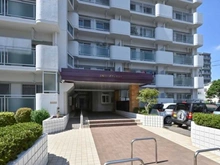 【埼玉県/さいたま市南区白幡】白幡コーポサンキョー アプローチ