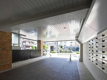 【埼玉県/さいたま市南区白幡】白幡コーポサンキョー アプローチ