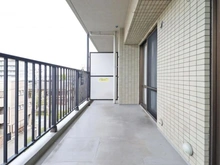 【埼玉県/戸田市新曽南】アーベントハイム戸田公園ANNEX バルコニー