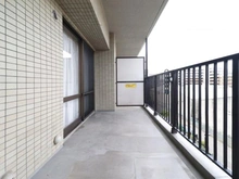【埼玉県/戸田市新曽南】アーベントハイム戸田公園ANNEX バルコニー