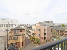 【埼玉県/戸田市新曽南】アーベントハイム戸田公園ANNEX 眺望