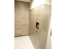 【埼玉県/戸田市本町】オーベル戸田公園レジデンス 宅配BOX