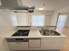 【埼玉県/さいたま市南区内谷】マイキャッスル武蔵浦和II キッチン