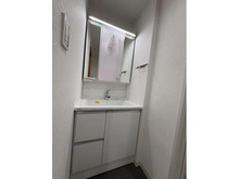 【埼玉県/さいたま市南区内谷】マイキャッスル武蔵浦和II 洗面室