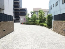 【埼玉県/さいたま市南区白幡】サニークレスト武蔵浦和 アプローチ