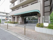【東京都/北区浮間】北赤羽パーク・ホームズ アプローチ