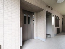 【東京都/北区浮間】北赤羽パーク・ホームズ 共用部：エレベーター