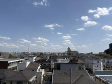 【埼玉県/さいたま市中央区上峰】与野ガーデンハイツ 眺望：東向き