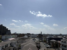 【埼玉県/さいたま市中央区上峰】与野ガーデンハイツ 眺望：南向き