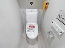【埼玉県/志木市館】志木ニュータウン東の森壱番街 六号棟 トイレ