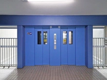【埼玉県/志木市館】志木ニュータウン東の森壱番街 六号棟 エレベーター