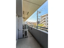 【埼玉県/さいたま市南区内谷】ヒューマンスクエア武蔵浦和ビネフル バルコニー