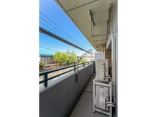 【埼玉県/さいたま市南区内谷】ヒューマンスクエア武蔵浦和ビネフル バルコニー