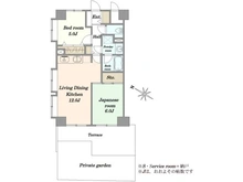 【埼玉県/さいたま市桜区田島】ライオンズマンション西浦和第6 間取り図