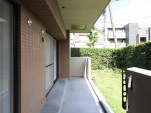 【埼玉県/戸田市大字新曽】東急ドエル・アルス戸田 バルコニー
