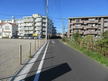 【埼玉県/戸田市大字新曽】リュエル戸田 前面道路
