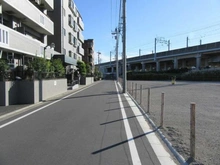 【埼玉県/戸田市大字新曽】リュエル戸田 前面道路