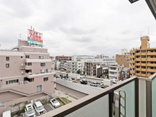 【東京都/板橋区舟渡】ベリスタ浮間舟渡 眺望