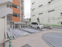 【東京都/板橋区舟渡】ベリスタ浮間舟渡 駐車場