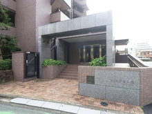 【埼玉県/戸田市新曽南】コスモ戸田公園ピアセーレ アプローチ