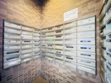 【埼玉県/朝霞市膝折町】コスモ朝霞台 メールBOX