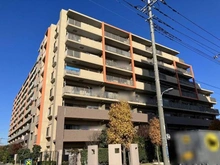 【埼玉県/戸田市笹目南町】ウィズ戸田公園 壱番館 外観