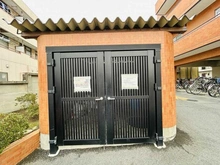 【埼玉県/さいたま市南区辻】ハイラーク南浦和 共用施設：ゴミ置場