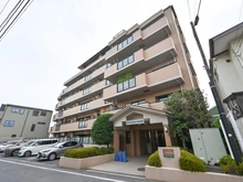 【埼玉県/さいたま市中央区鈴谷】クリオ南与野壱番館 外観