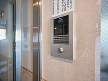 【埼玉県/さいたま市中央区鈴谷】クリオ南与野壱番館 オートロックインターホン